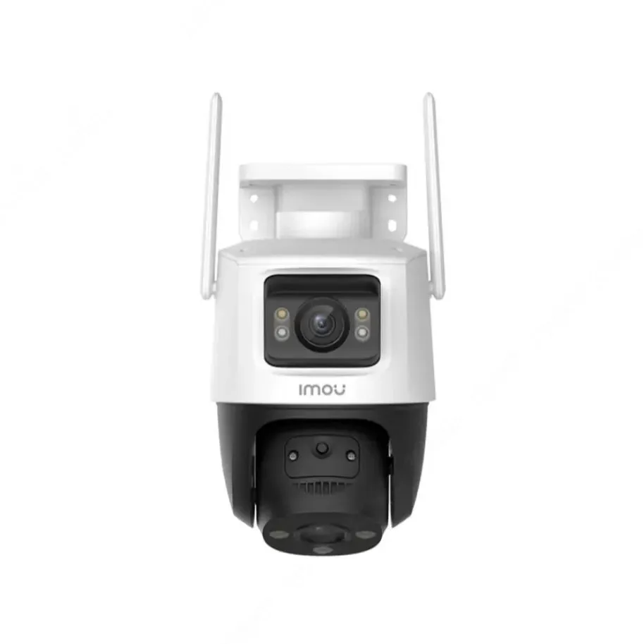 10MP Dual Lens Outdoor PTZ Camera with AI Detection