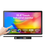 15.6” 1080p Touchscreen Display with USB and Audio