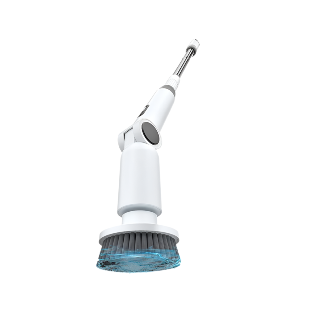 Rechargeable 8-in-1 Cordless Rotating Cleaning Brush for Home & Kitchen