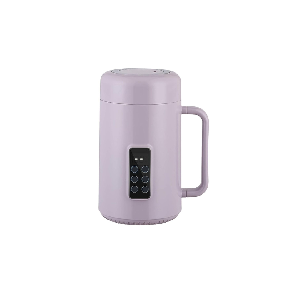 Portable 1000ml Electric Stew Pot & Rice Cooker – 2-in-1 Compact Cooker for Travel or Office Use