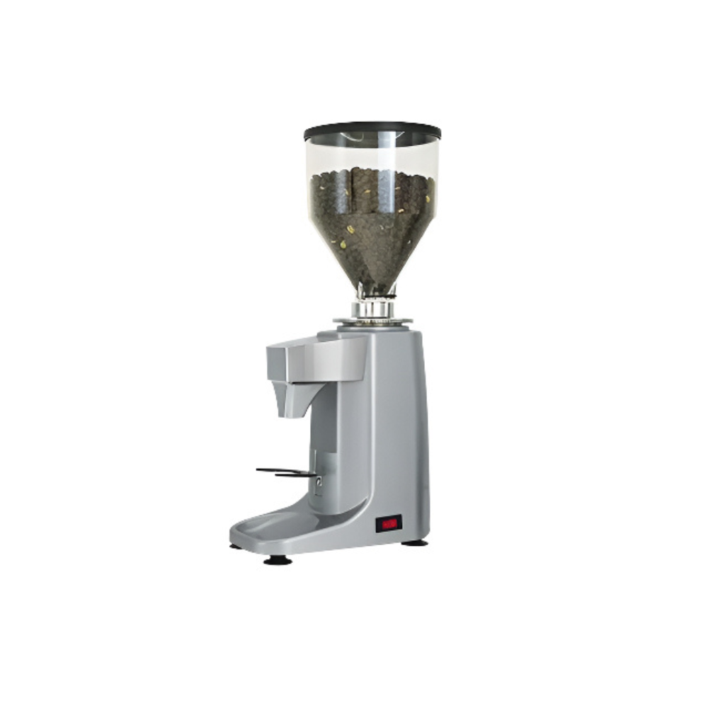 1L Professional Coffee Grinder with Flat Burr and Display