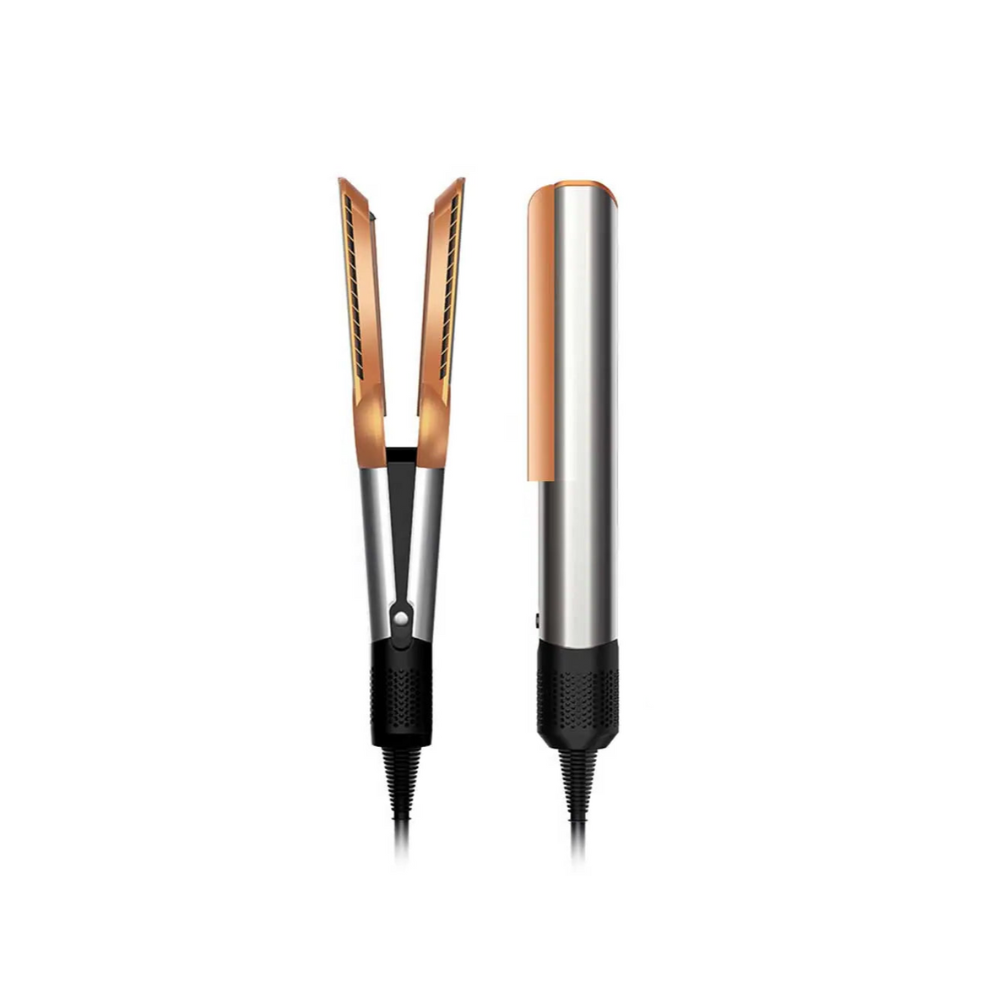 2-in-1 Hair Dryer & Straightener with Negative Ions – 1300W Wet & Dry Styling Tool