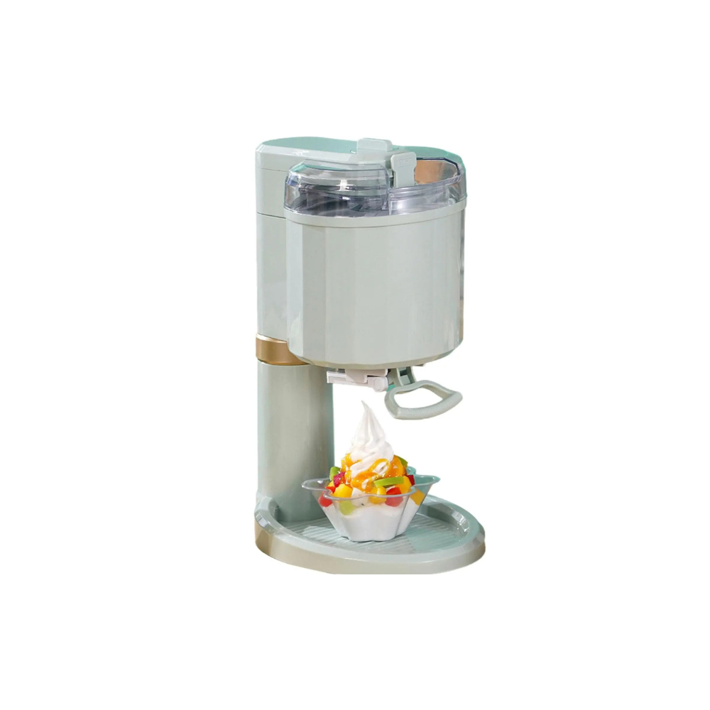 1L Household Soft Serve Ice Cream Maker with Fruit Mixing Function