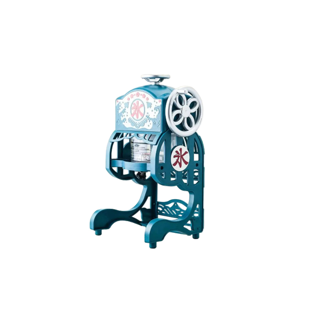 18W Electric Ice Crusher Machine – Fluffy Shaved Ice & Snow Cones Maker with Stainless Steel Blades