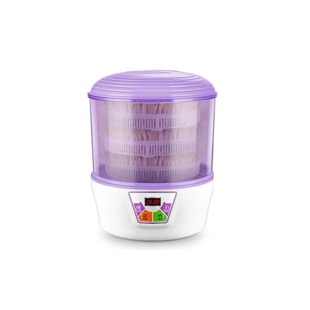 Home Bean Sprouts Machine with Automatic Watering & Temperature Regulation