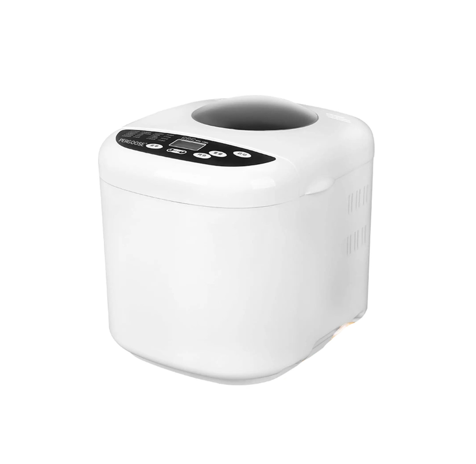 1.5L Electric Bread Machine with 360° Heating, 13h Delay Timer & Multiple Loaf Sizes