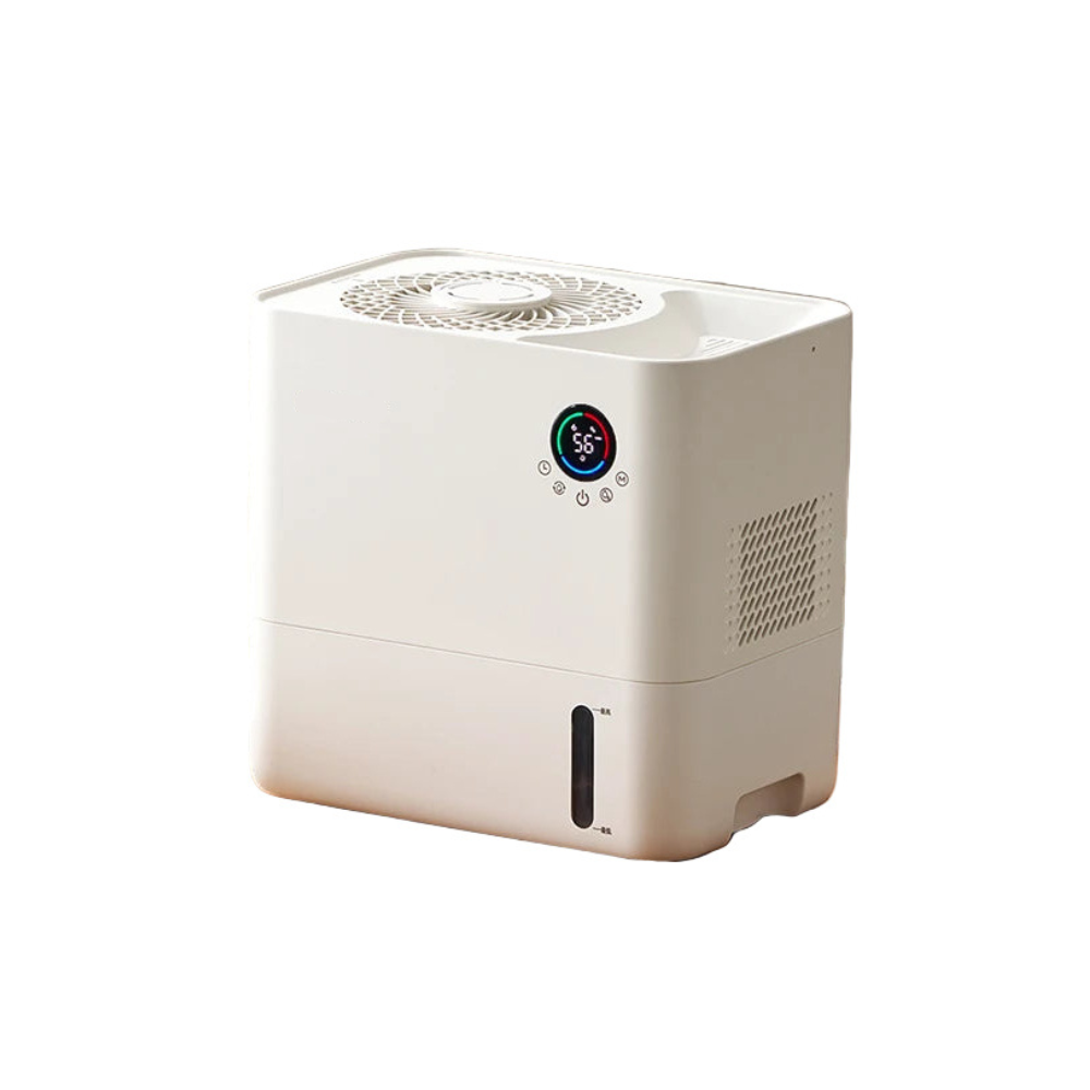 6L Fogless Humidifier with LED Display & Timer for Bedroom and Living Room