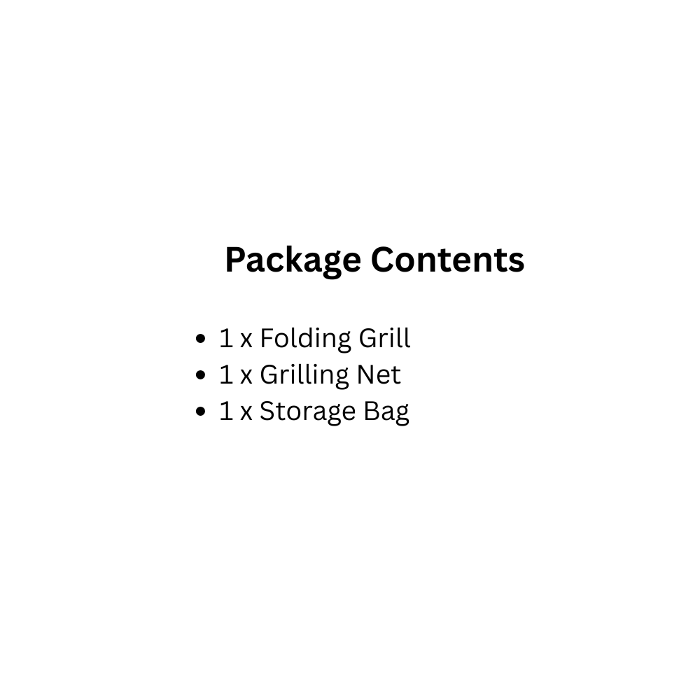 Compact Outdoor BBQ Stove for Camping and Picnics