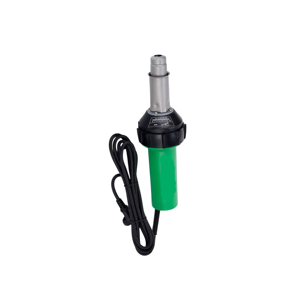 1600W Plastic Welding Heat Gun with Adjustable Temperature & Nozzles – Heavy-Duty Electric Tool