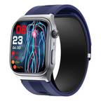 Smart Health Watch with Blood Pressure and Glucose Monitor