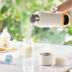 Travel Electric Kettle 600ml Stainless Steel, Auto Shut-Off, Smart Temp Control