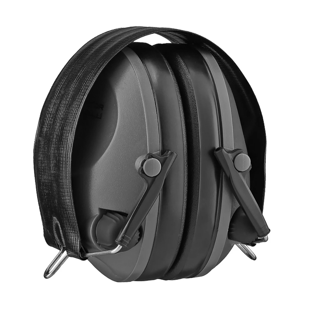 Electronic Shooting Earmuffs with 25dB Noise Reduction & Fast 1.5ms Response