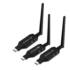 1080P HDMI Wireless Extender Kit with 2 Receivers 50m Range, Plug & Play
