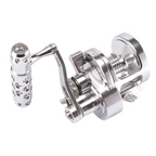 2-Speed Lever Drag Saltwater Jigging Fishing Reel Right Hand