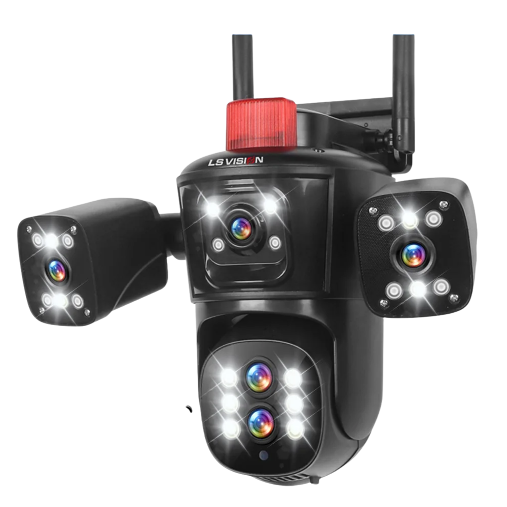 10K WiFi PTZ Security Camera with 10X Zoom
