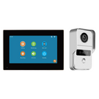Wired & Wireless POE Video Intercom Doorbell Kit for Villa, Apartment & Home Security