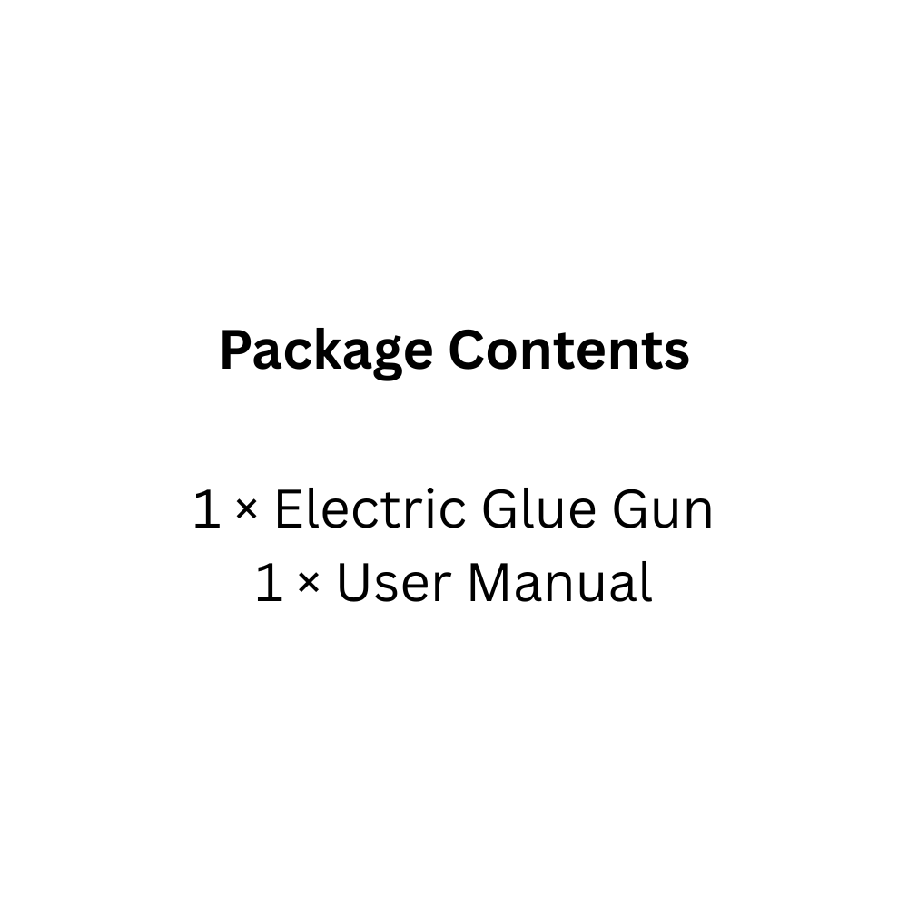 Electric Hot Glue Gun with Long Battery Life – Ideal for Sealing, Repairs & Home Crafting