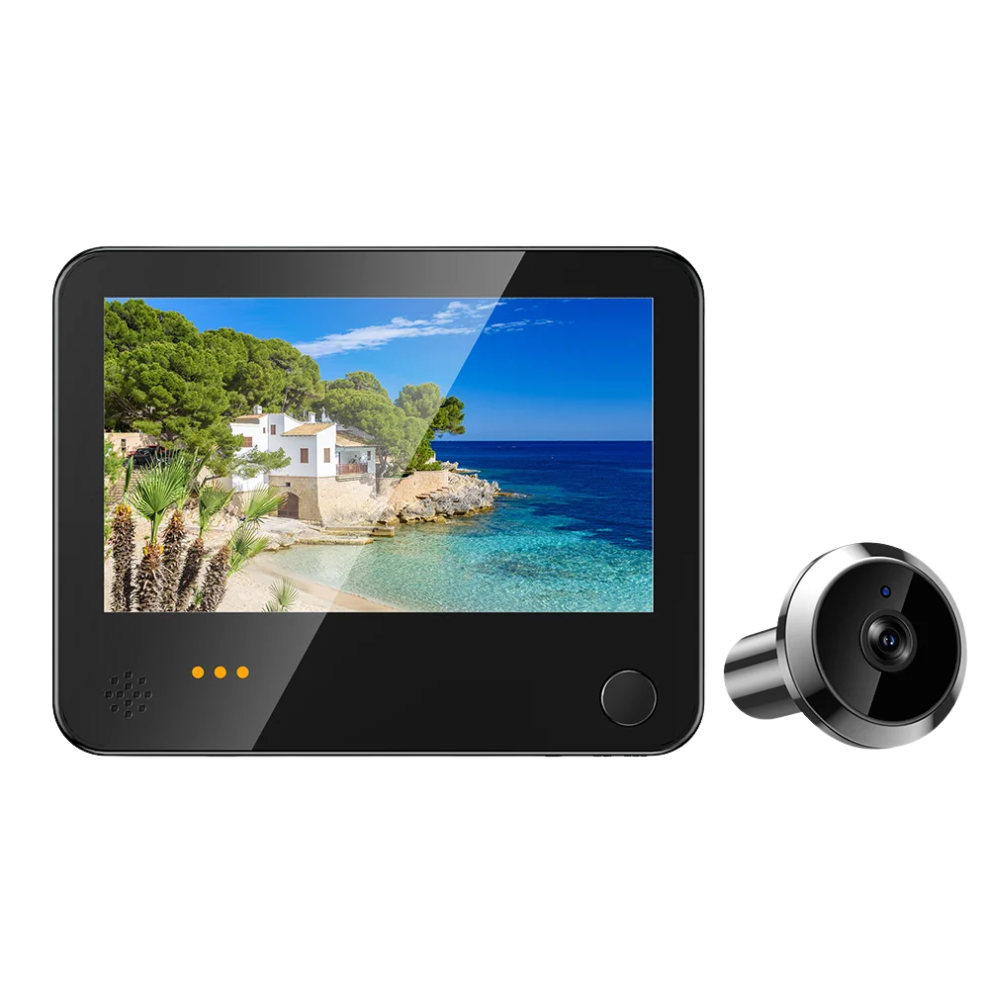 1080P Radar Motion Detection Video Doorbell with Tuya App