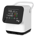 Portable 7L Oxygen Concentrator with 24H Continuous Flow