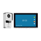 Wired & Wireless POE Video Intercom Doorbell Kit for Villa, Apartment & Home Security