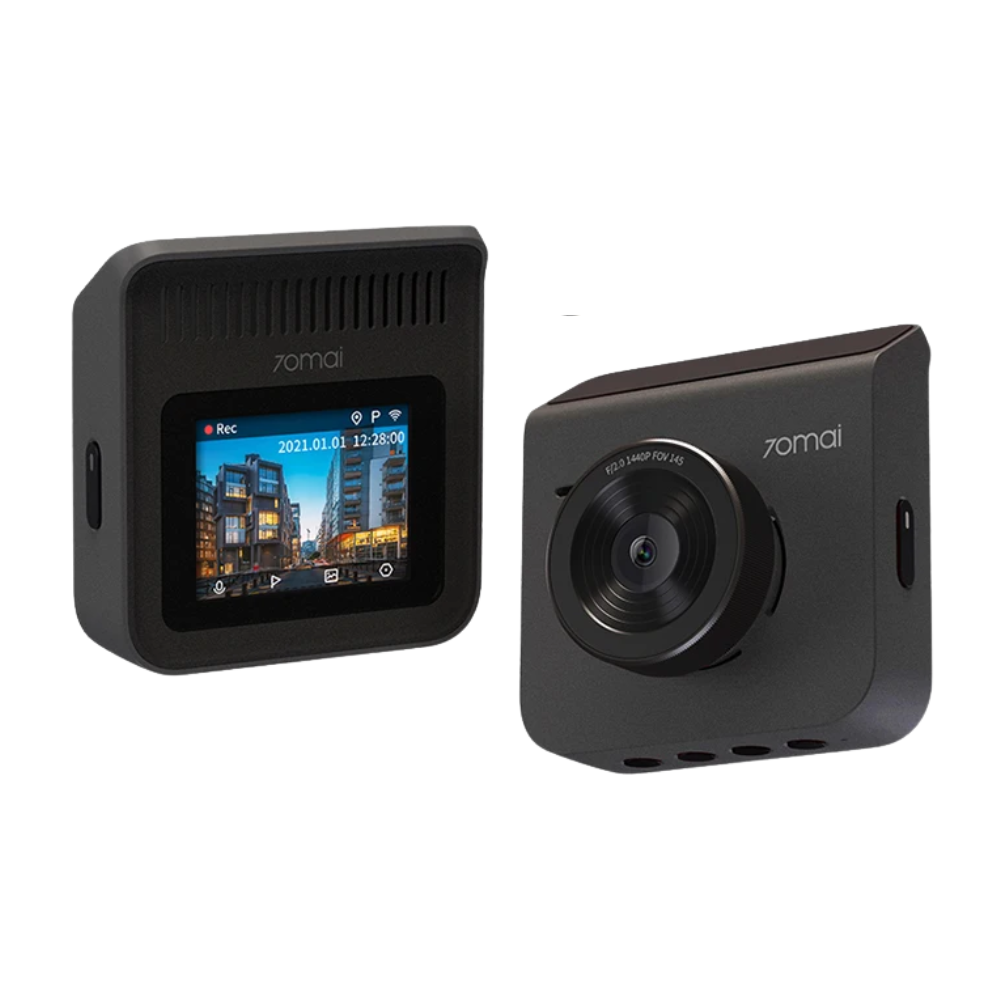 1440P Car DVR with Parking Mode and Wi-Fi Connectivity