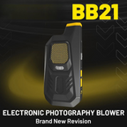Portable Electronic Camera Air Blower with 2.7kPa Dust Removal, 33.6W Power & 30000RPM Motor