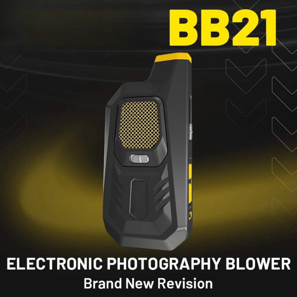 Portable Electronic Camera Air Blower with 2.7kPa Dust Removal, 33.6W Power & 30000RPM Motor