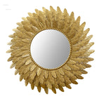 90x90CM Round Makeup Mirror for Home or Vanity Wall Decor