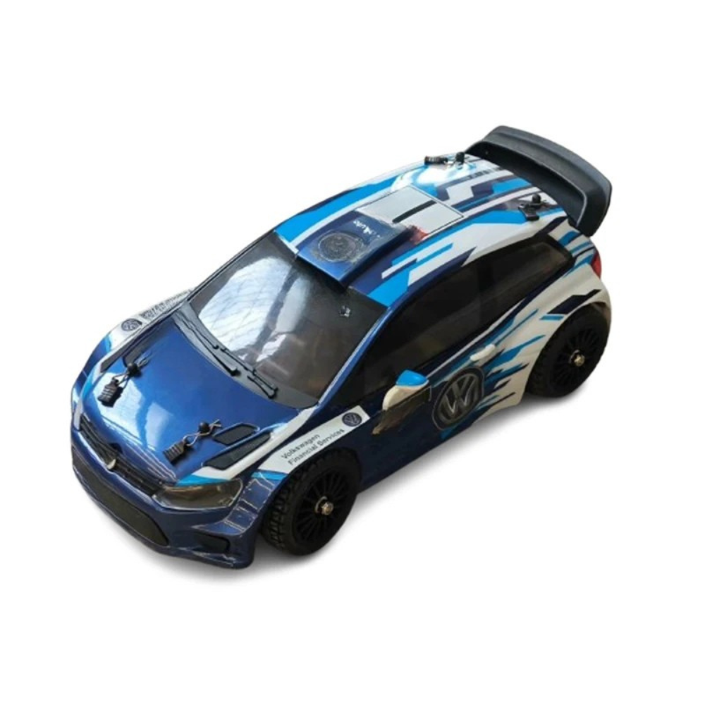 1:14 High-Speed RC Car with Brushless Motor, 2.4G Controller & Independent ESC