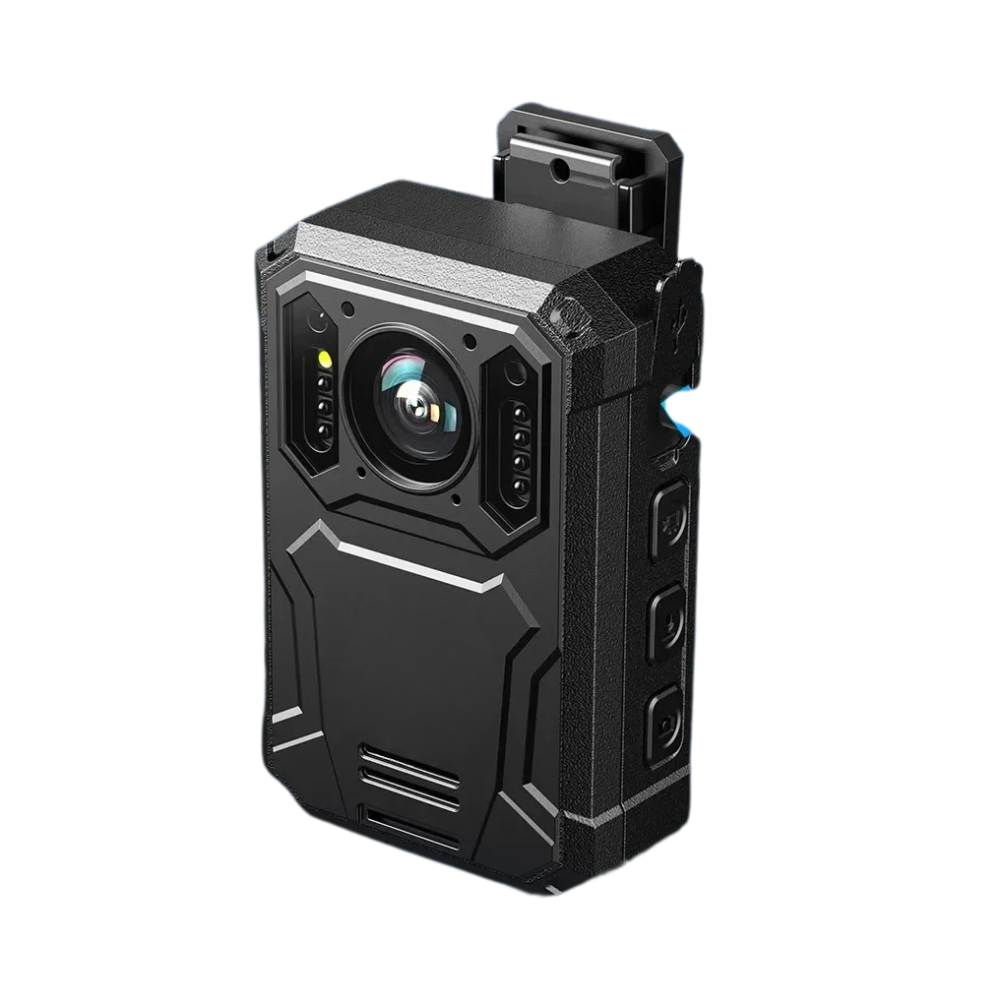1296P Body Camera with Night Vision, 14H Battery, 128GB, Car Mount