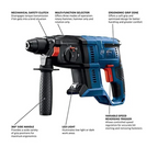 18V Cordless Rotary Hammer Drill with Brushless Motor