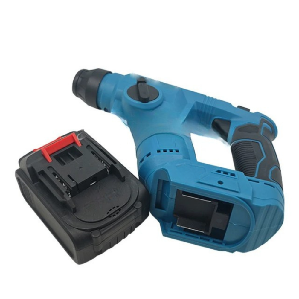 Cordless Brushless Hammer Drill with Rechargeable Lithium Battery and 130Nm High Torque