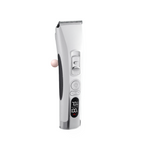Rechargeable Dog Grooming Trimmer with LCD, Adjustable Cutter Head & USB Charging