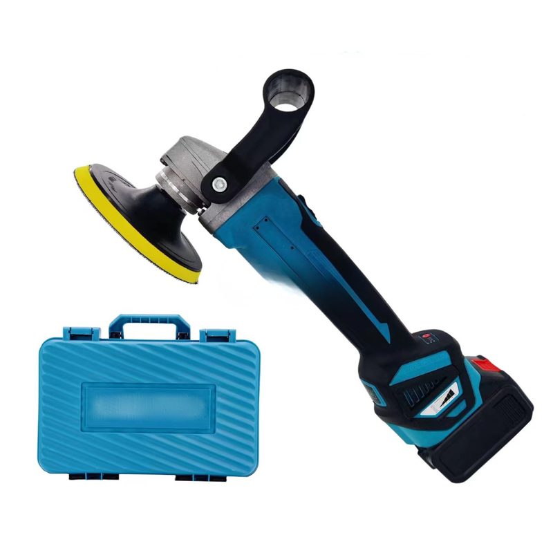 Rechargeable Cordless Angle Grinder with Brushless Motor and Adjustable Speed