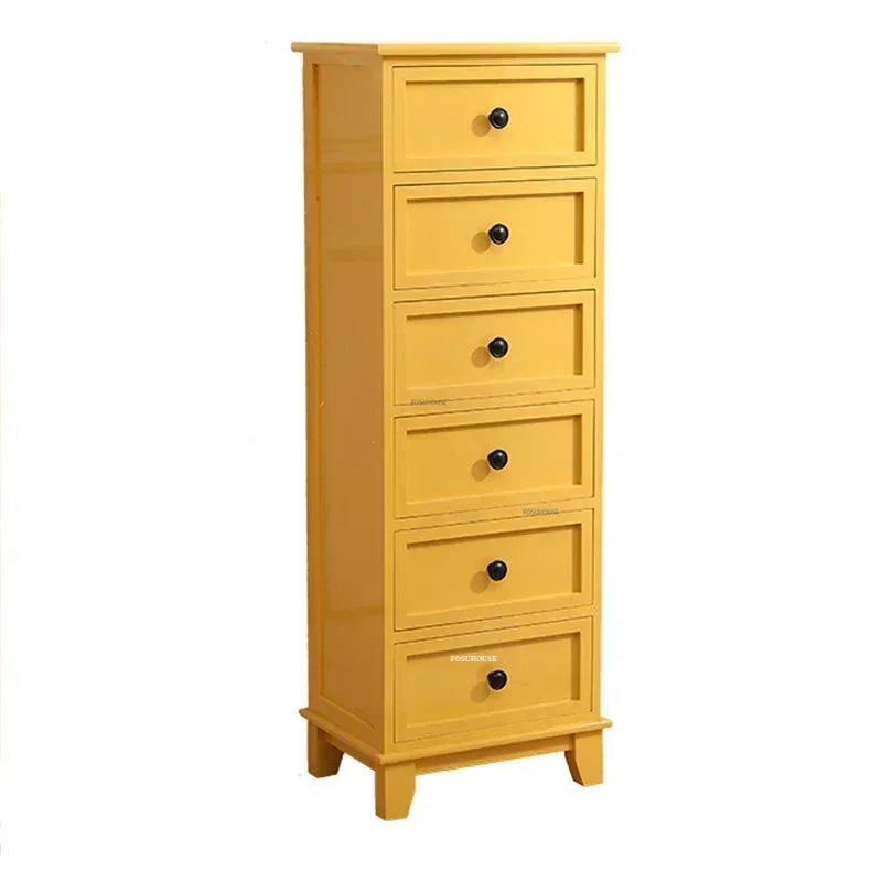 Wooden 3-Drawer Chest for Bedroom or Entryway
