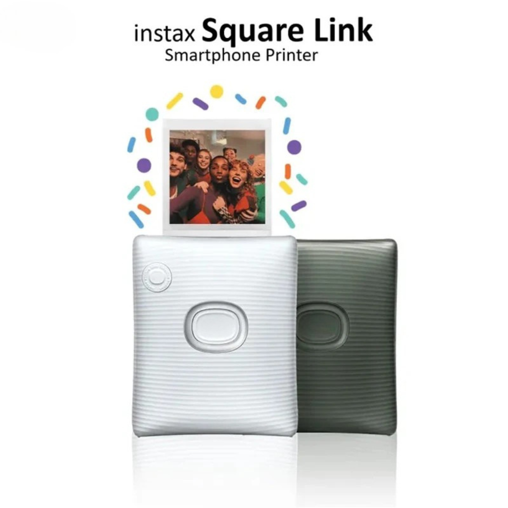 Wireless Square Photo Printer for Instant Smartphone Prints