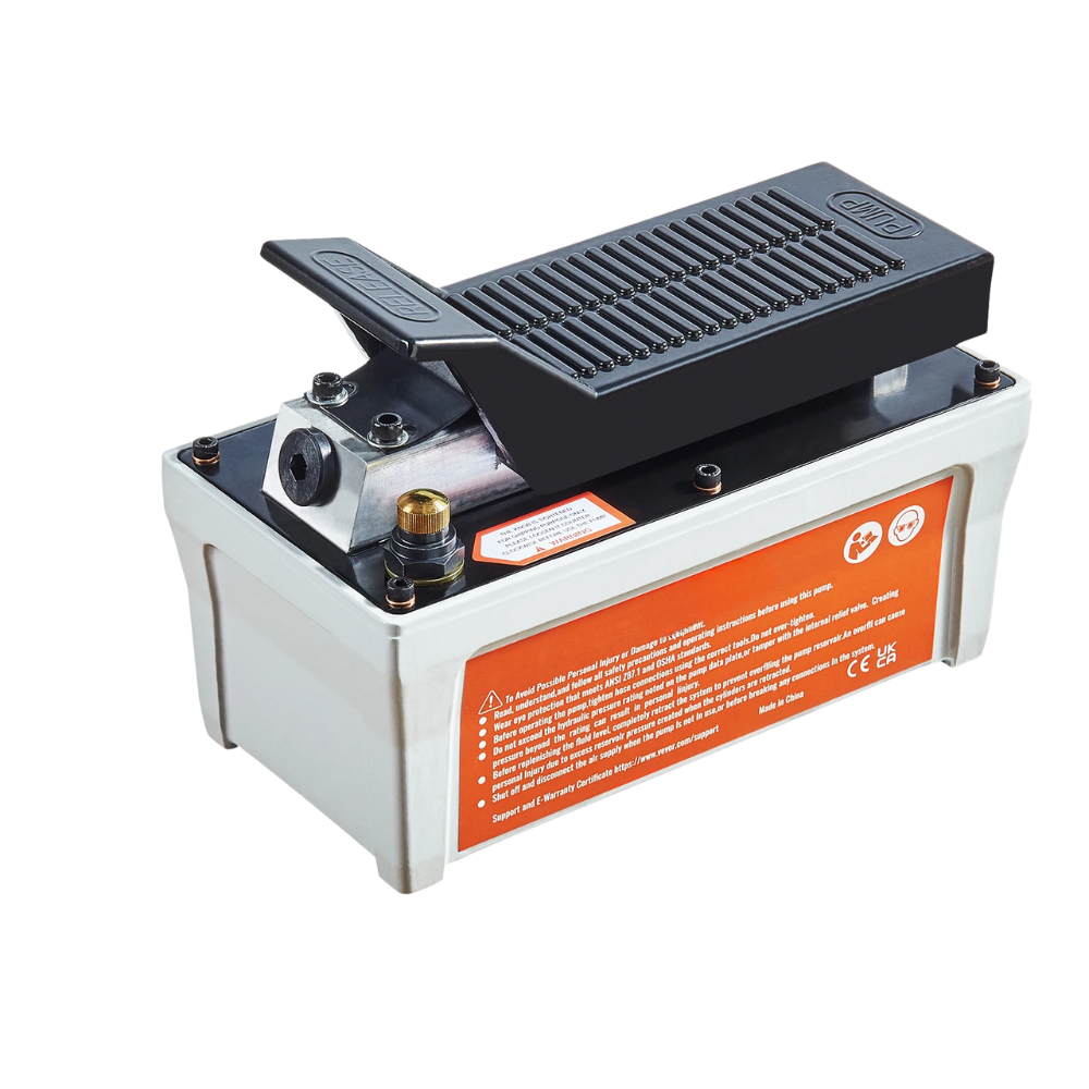 10,000 PSI Air Hydraulic Pump with Foot Pedal