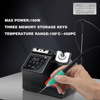 Multi-Handle Soldering Station for Electronics Repair