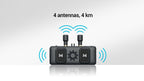 1080p FPV Receiver Kit with Nano Camera and 9cm Cable