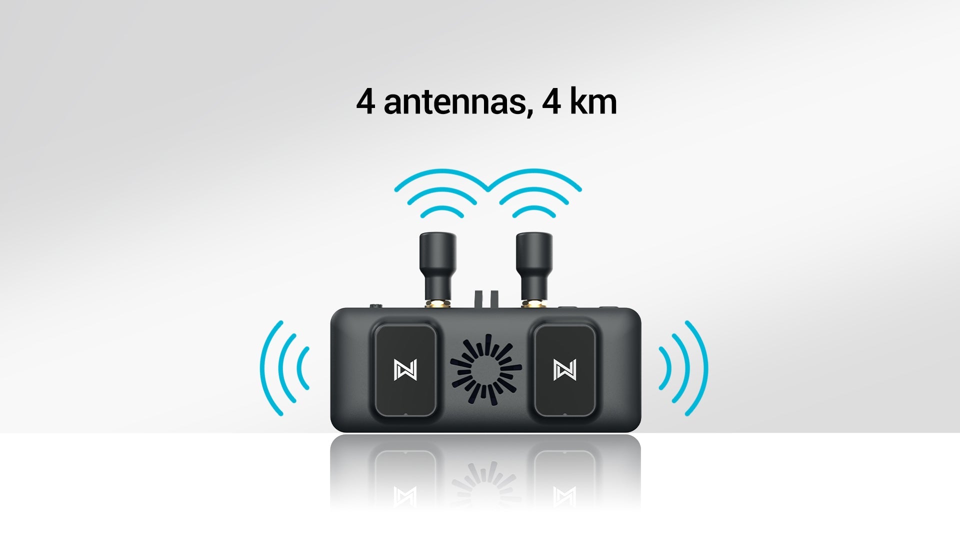 1080p FPV Receiver Kit with Nano Camera and 9cm Cable