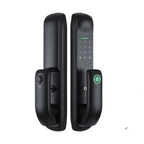 Electronic Smart Door Lock with Fingerprint, Card, Password & App Control