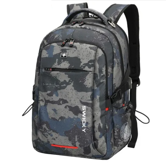 Waterproof 15.6" Laptop Backpack for Men & Travel