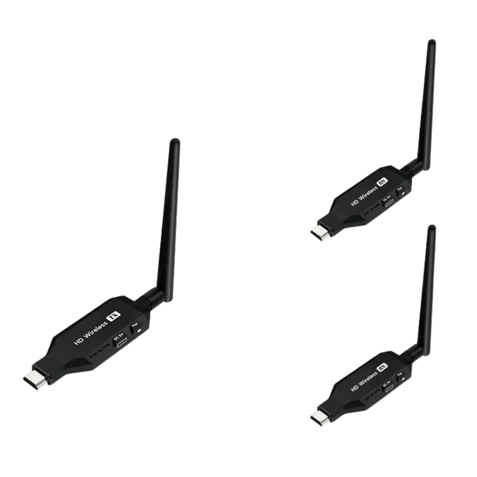 1080P HDMI Wireless Extender 50m with 2 Receivers