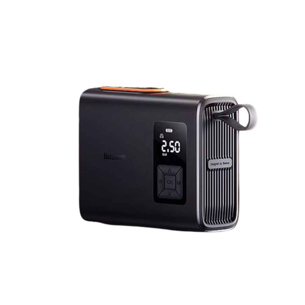 Cordless Air Compressor for Cars, Bikes, Balls, 6000mAh