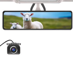 12" Touchscreen Rearview DVR with Dual Sony Cameras