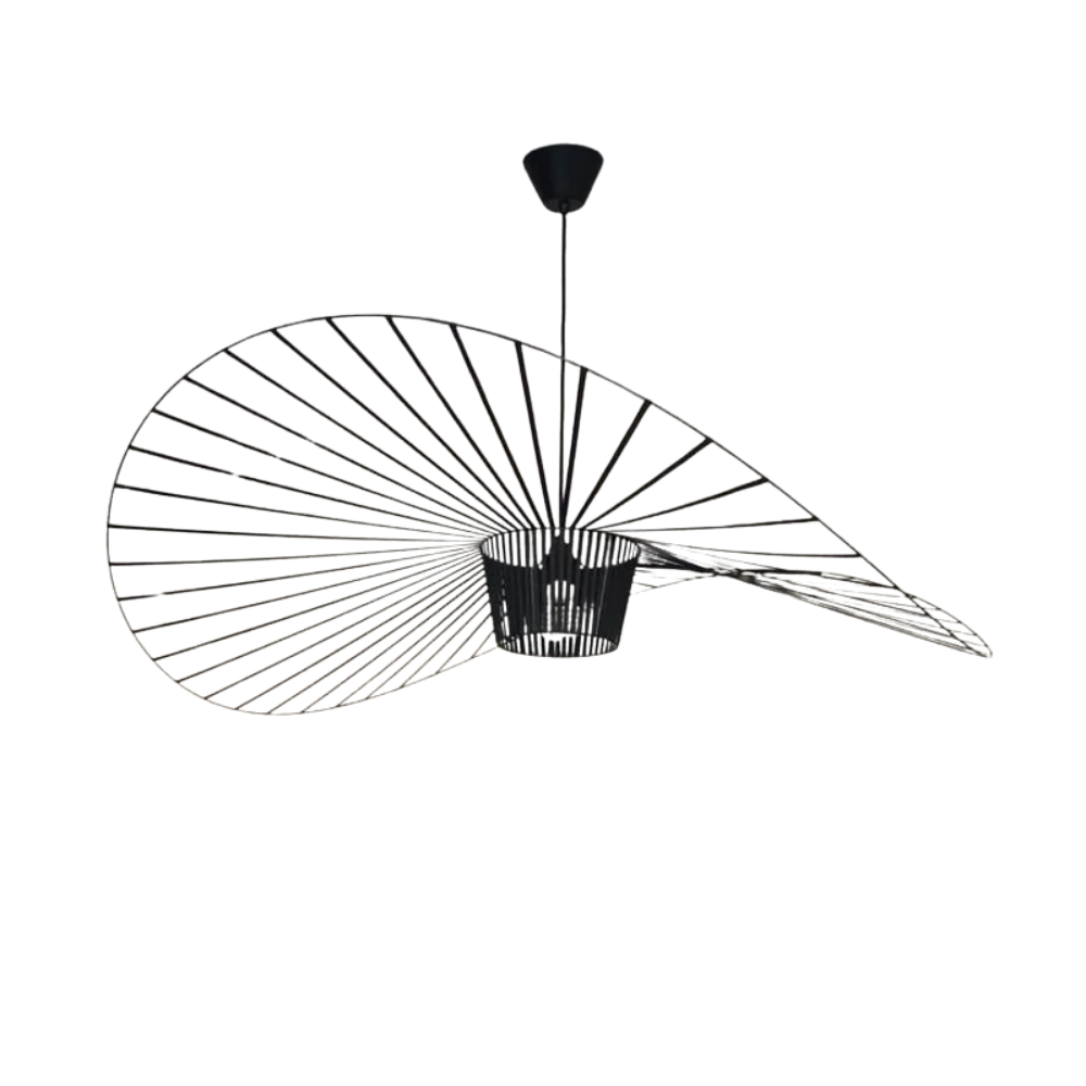 Art-Inspired Ceiling Lamp for Bedroom or Dining