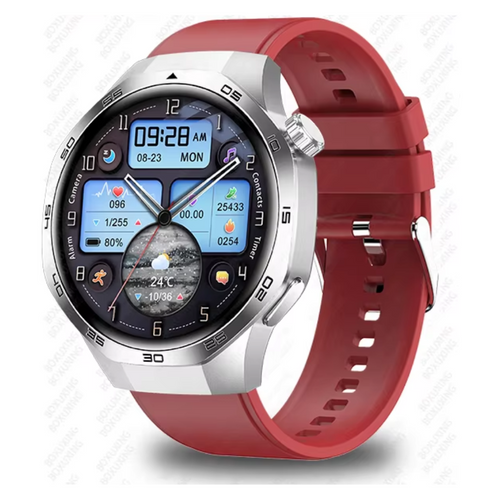 .53" AMOLED GPS Smartwatch with NFC and Bluetooth Call