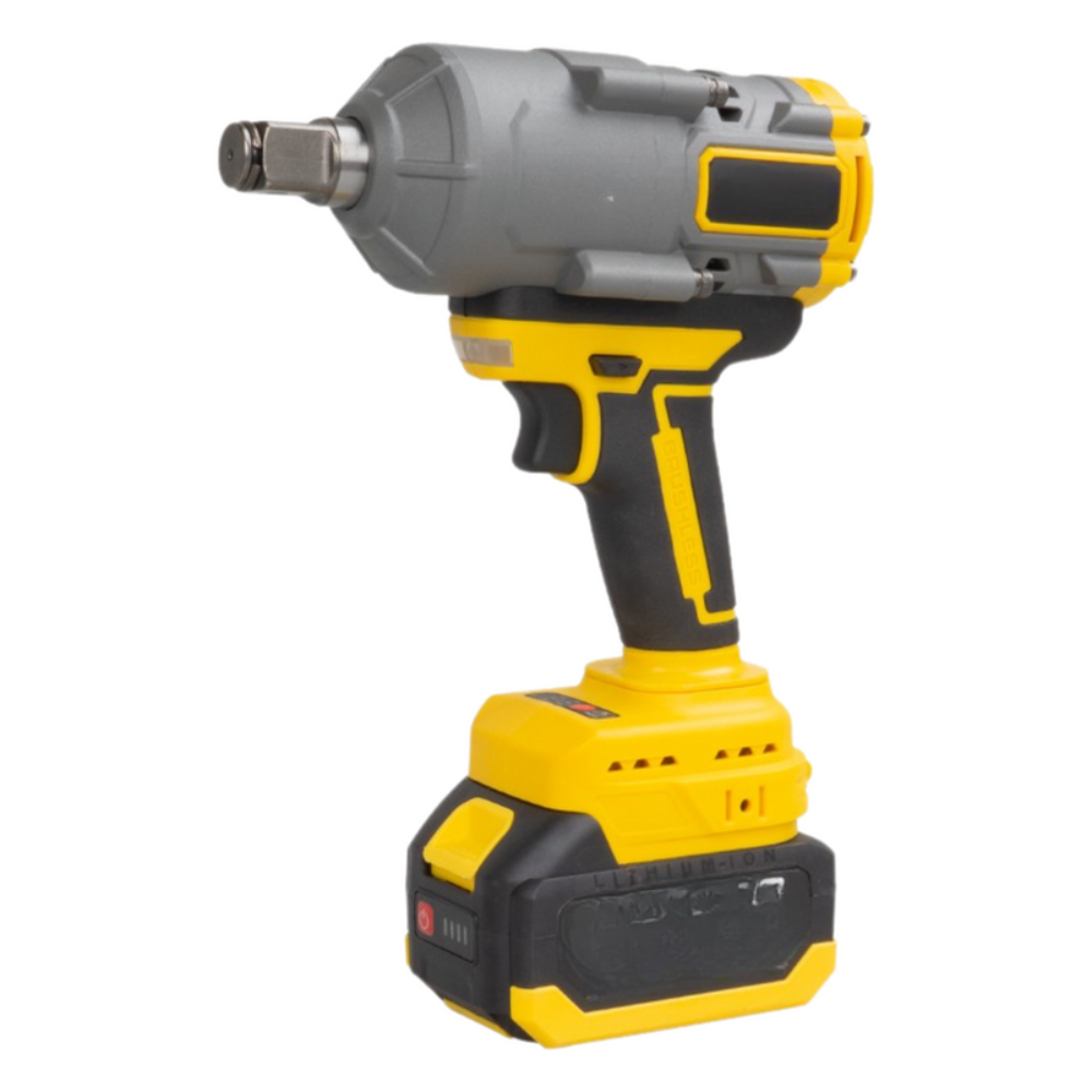 21V Electric Impact Wrench 1350Nm Torque with 1/2" Square Drive