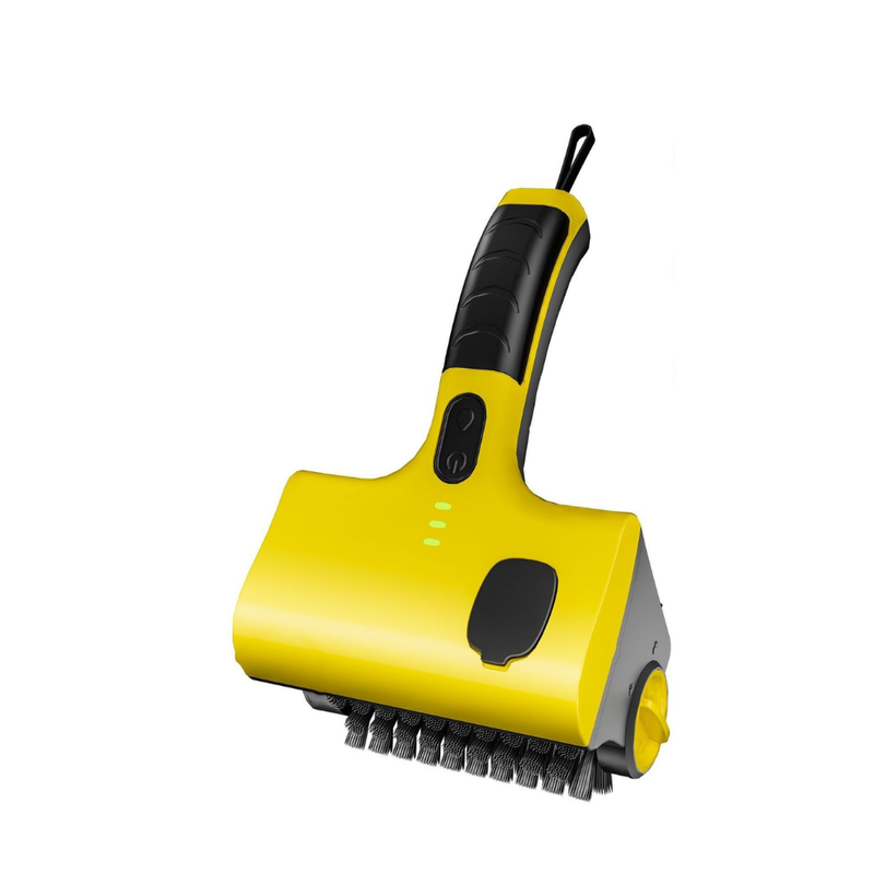 Cordless Electric Cleaning Scrubber with Rechargeable Battery and Brush Attachments