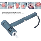 Portable Shockwave Therapy Device for Deep Tissue Massage and Pain Relief